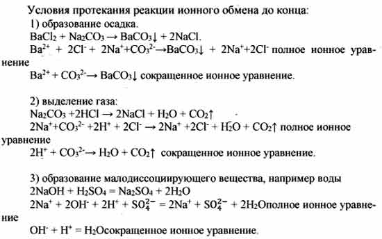 Уравнение ионных реакций таблица. Реакции ионного обмена. Условия протекания реакций ионного обмена. Химия 9 класс уравнения ионного обмена.